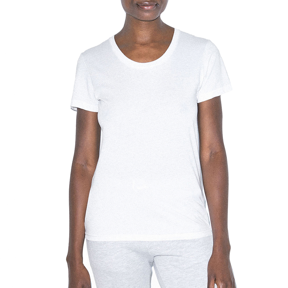 Picture of American Apparel Womens Poly-Cotton Tees