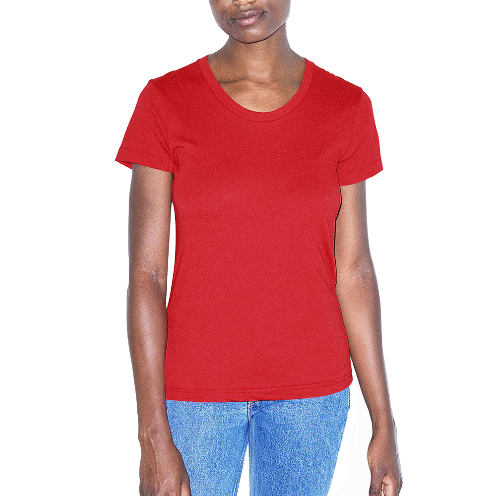 Picture of American Apparel Womens Poly-Cotton Tees