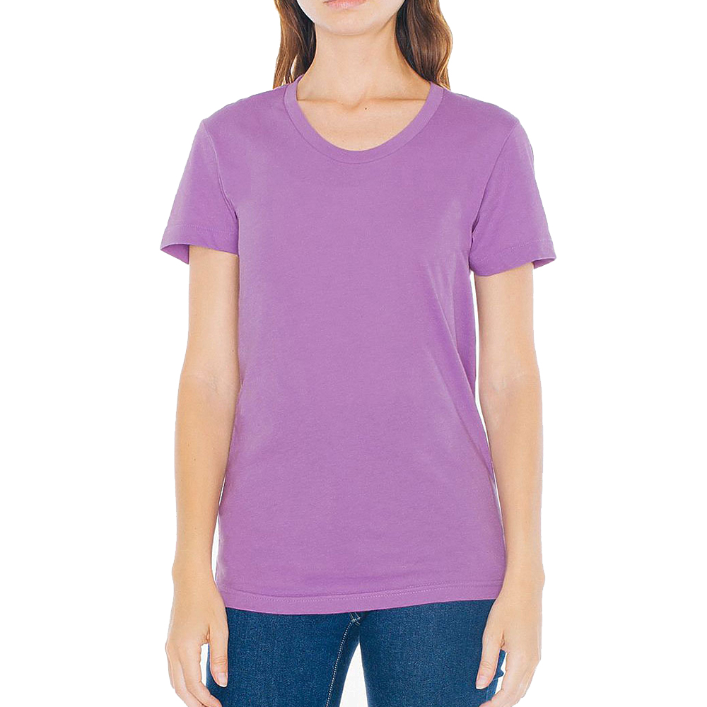 Picture of American Apparel Womens Poly-Cotton Tees