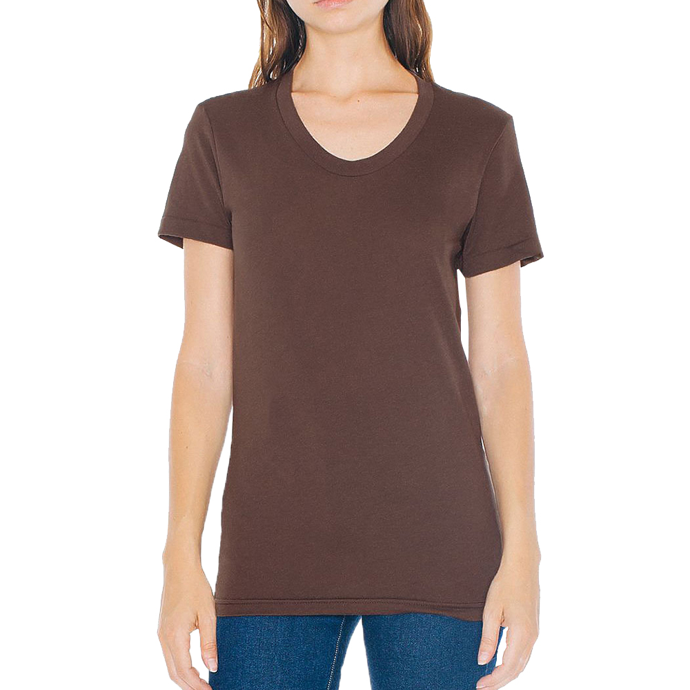 Picture of American Apparel Womens Poly-Cotton Tees