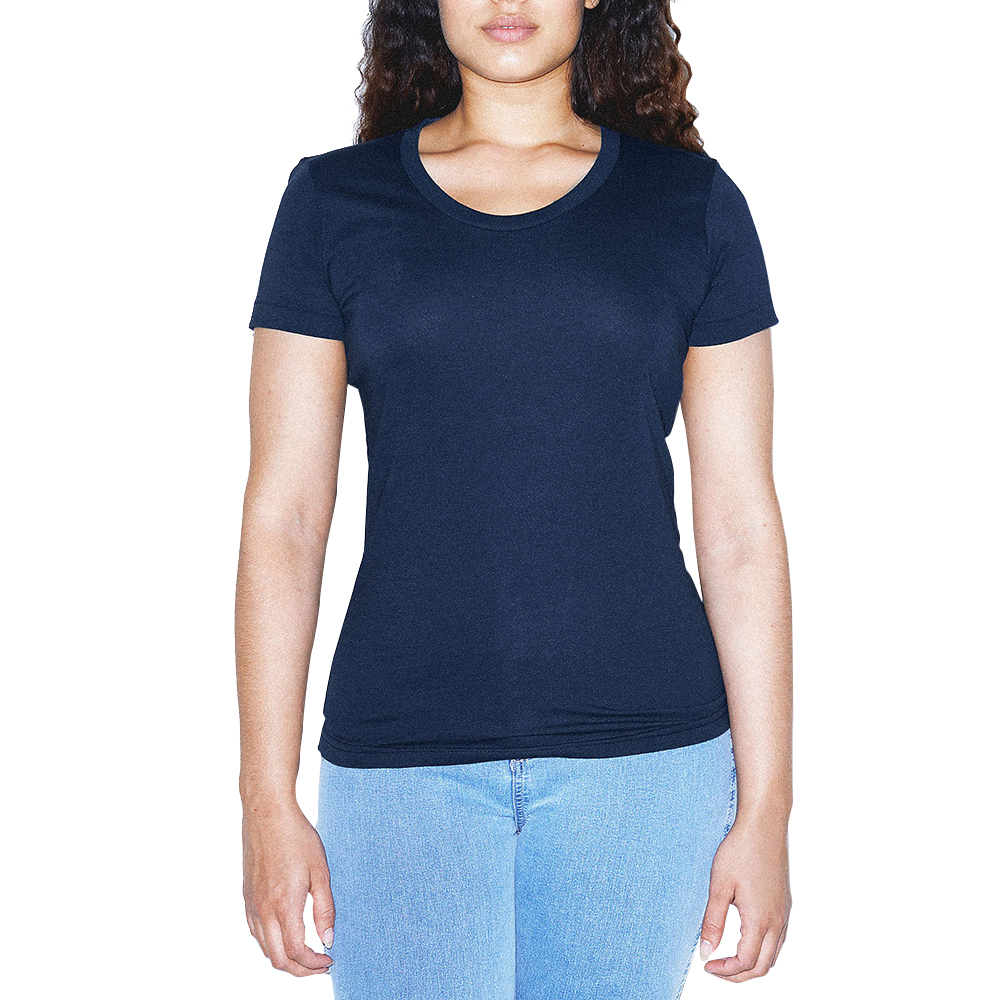 Picture of American Apparel Womens Poly-Cotton Tees