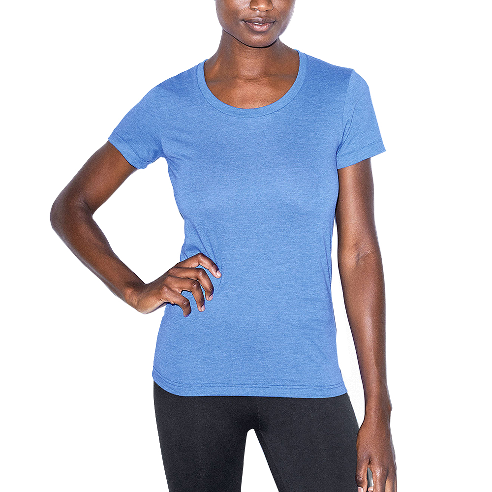 Picture of American Apparel Womens Poly-Cotton Tees