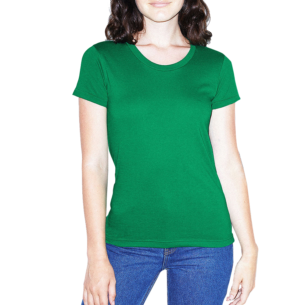 Picture of American Apparel Womens Poly-Cotton Tees