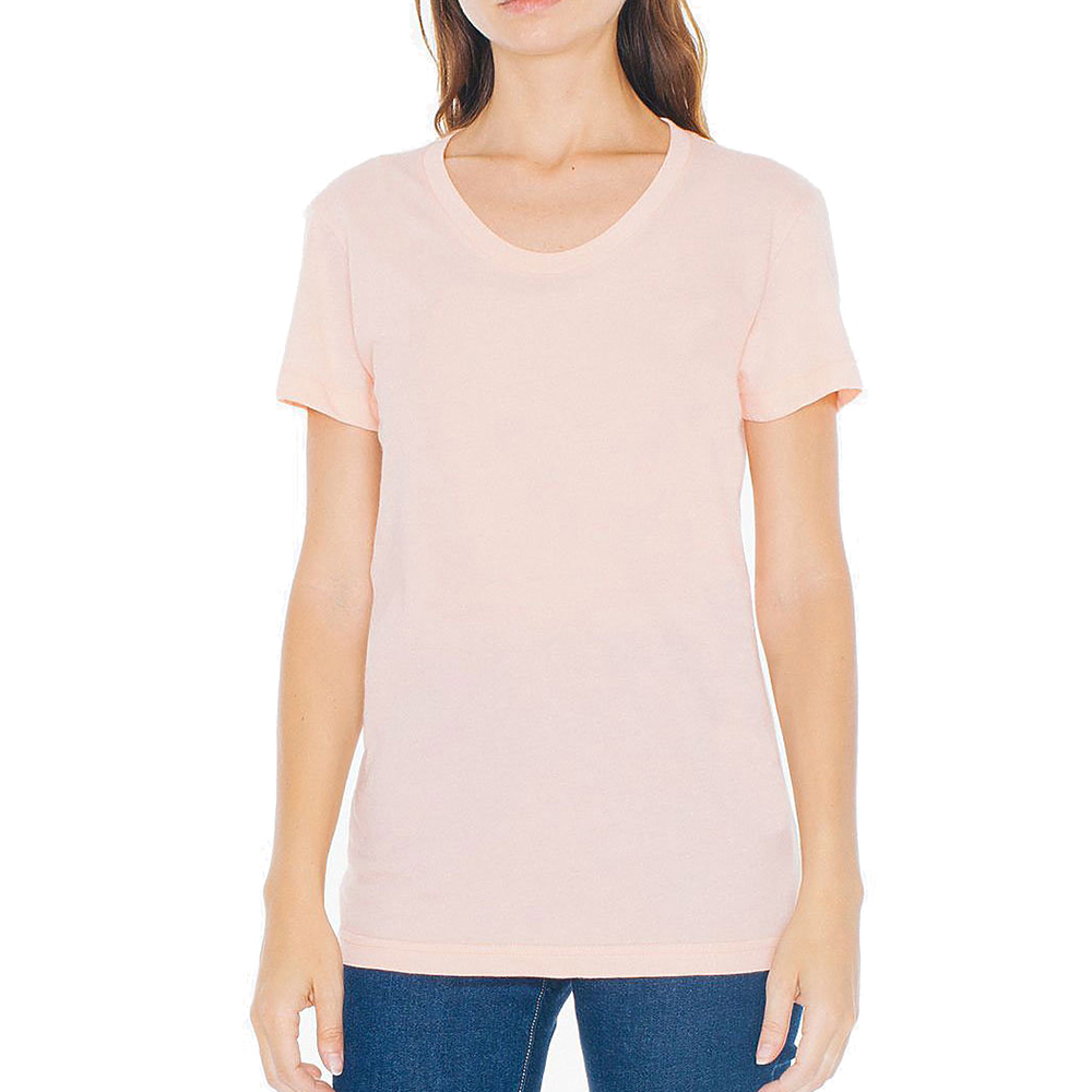 Picture of American Apparel Womens Poly-Cotton Tees