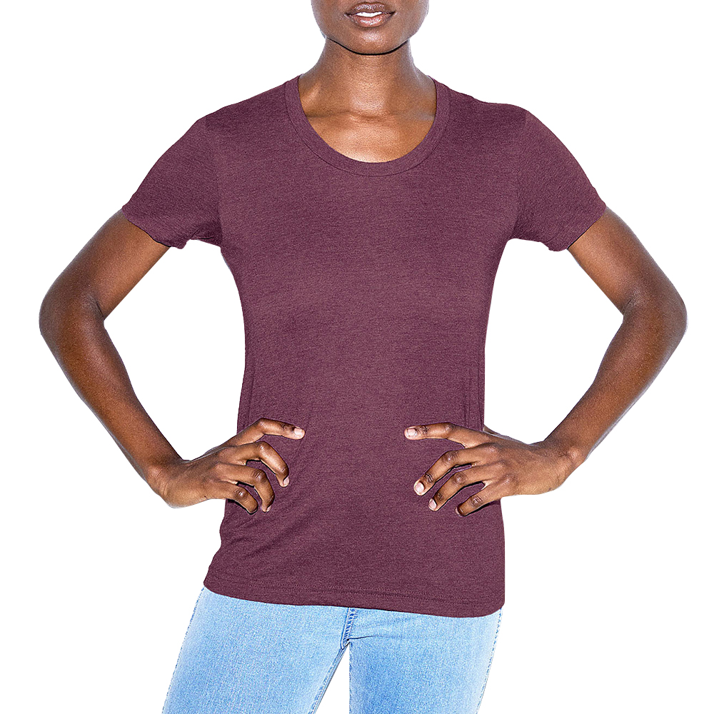 Picture of American Apparel Womens Poly-Cotton Tees