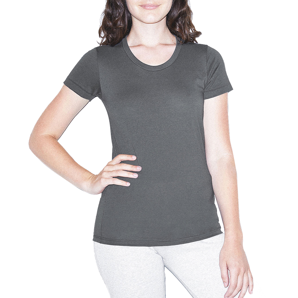 Picture of American Apparel Womens Poly-Cotton Tees