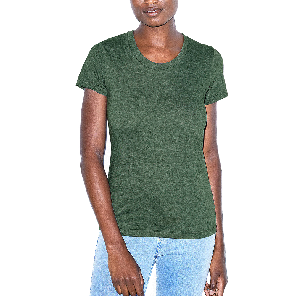 Picture of American Apparel Womens Poly-Cotton Tees