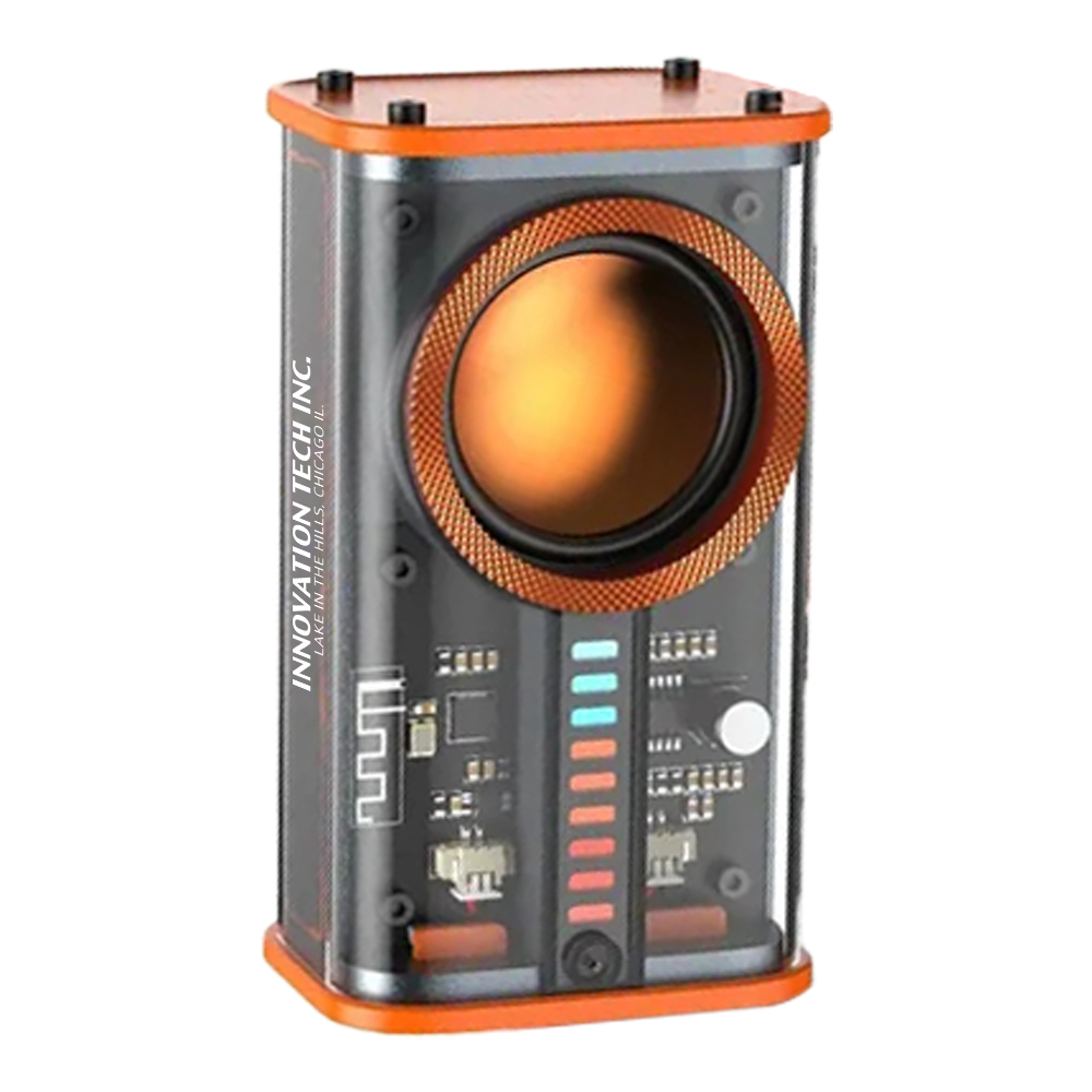 Picture of Transparent Wireless Mini Bluetooth Speaker