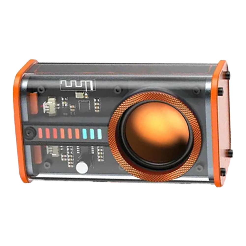 Picture of Transparent Wireless Mini Bluetooth Speaker