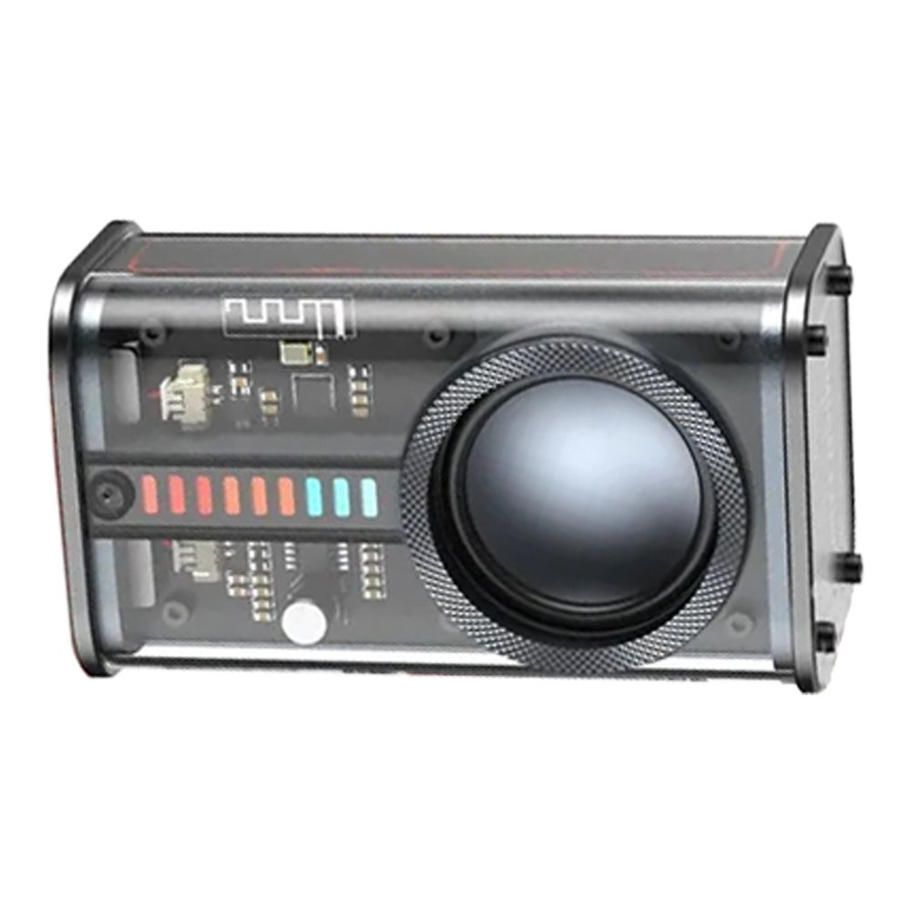 Picture of Transparent Wireless Mini Bluetooth Speaker