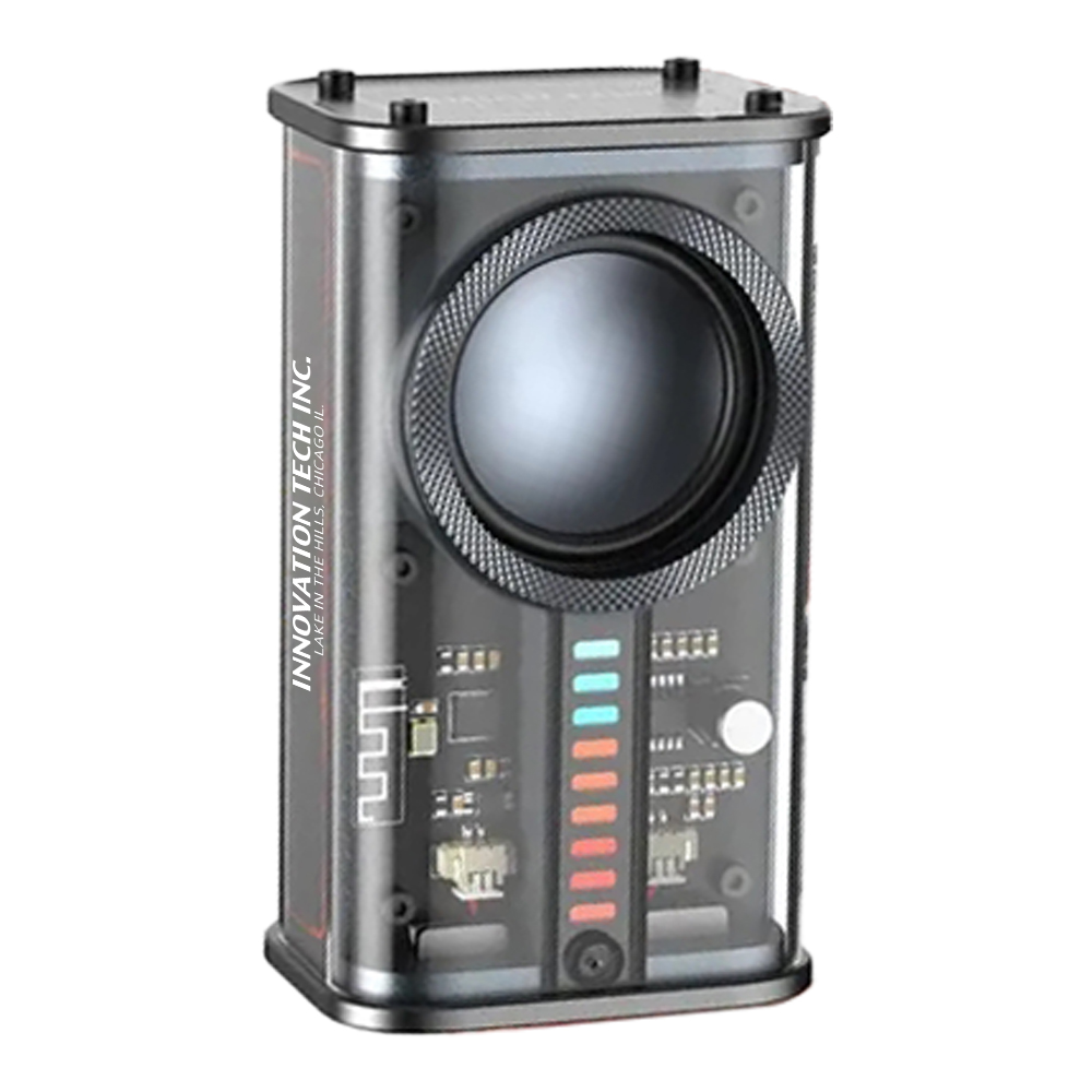 Picture of Transparent Wireless Mini Bluetooth Speaker