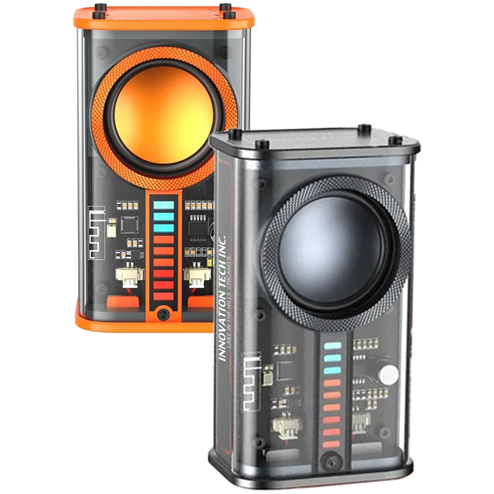 Picture of Transparent Wireless Mini Bluetooth Speaker