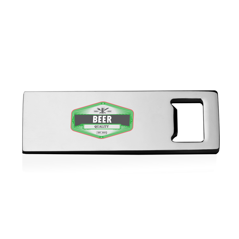 Picture of Metal Sleek Blade Bottle Openers