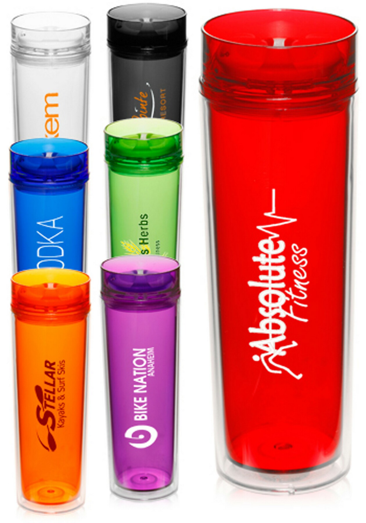 Picture of 16 Oz. BPA Free Plastic Water Tumblers