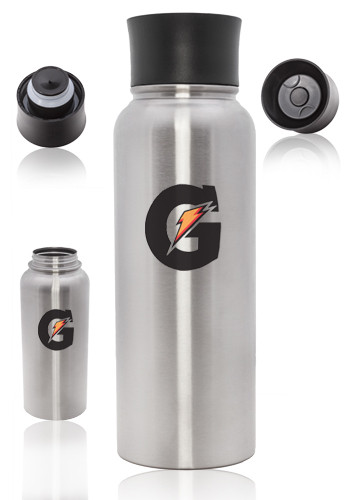Picture of 41 Oz. Stainless Steel Sports Bottles