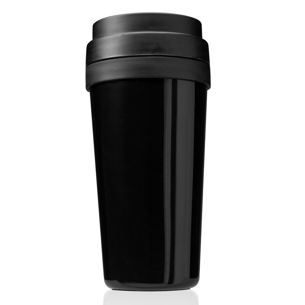Picture of 16 Oz. Plastic Insulated Tumbler w/ Tiered Lid
