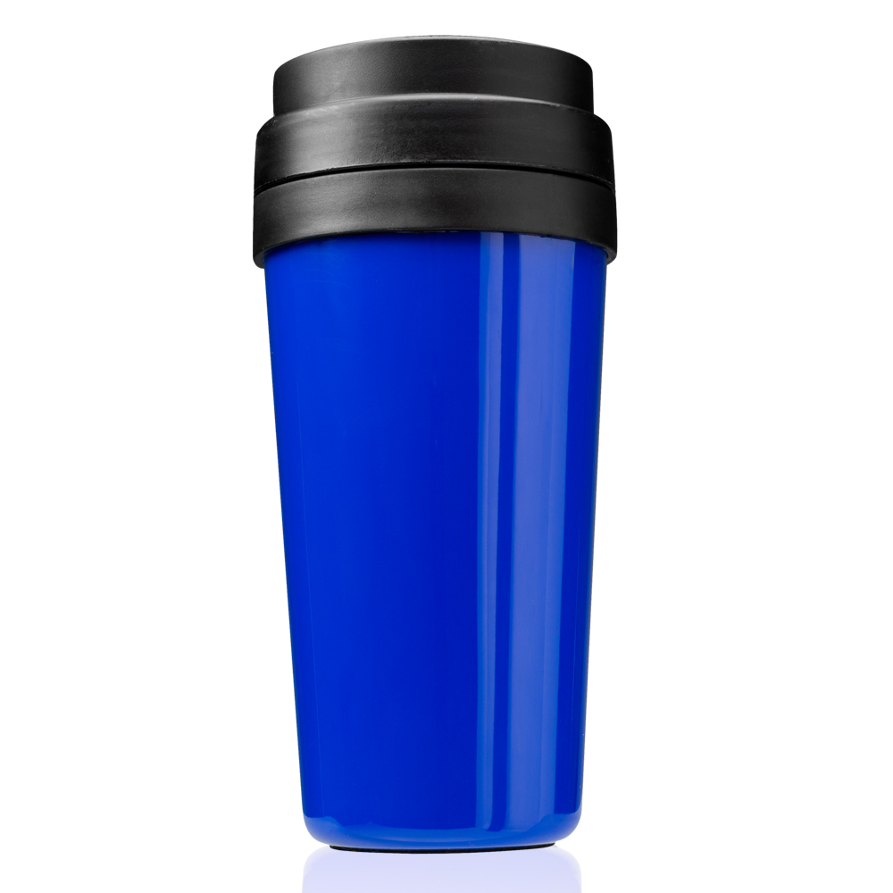 Picture of 16 Oz. Plastic Insulated Tumbler w/ Tiered Lid
