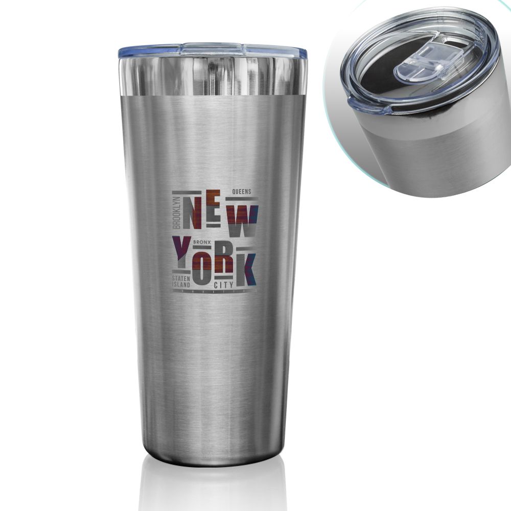 Picture of 16 oz. Hakatan Stainless Steel Travel Mugs