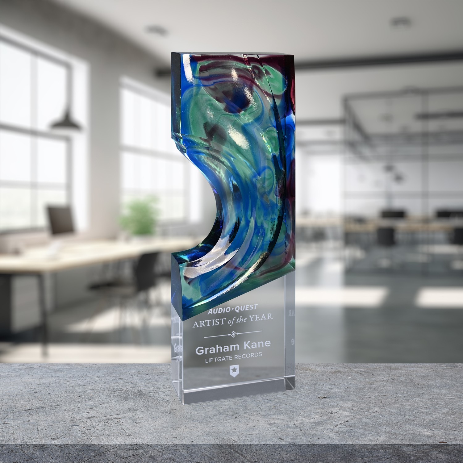 Picture of Ocean Award 9-3/4"
