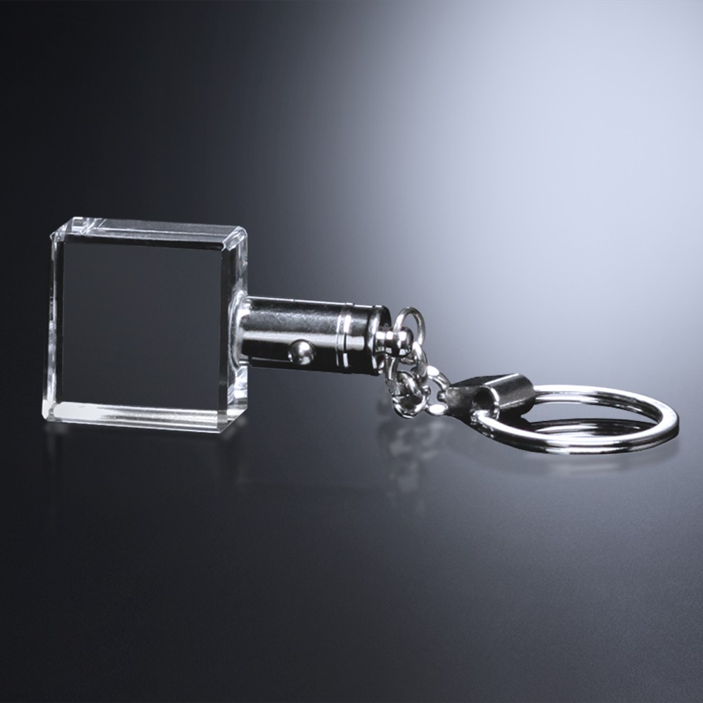 Picture of Square Lighted Keychain