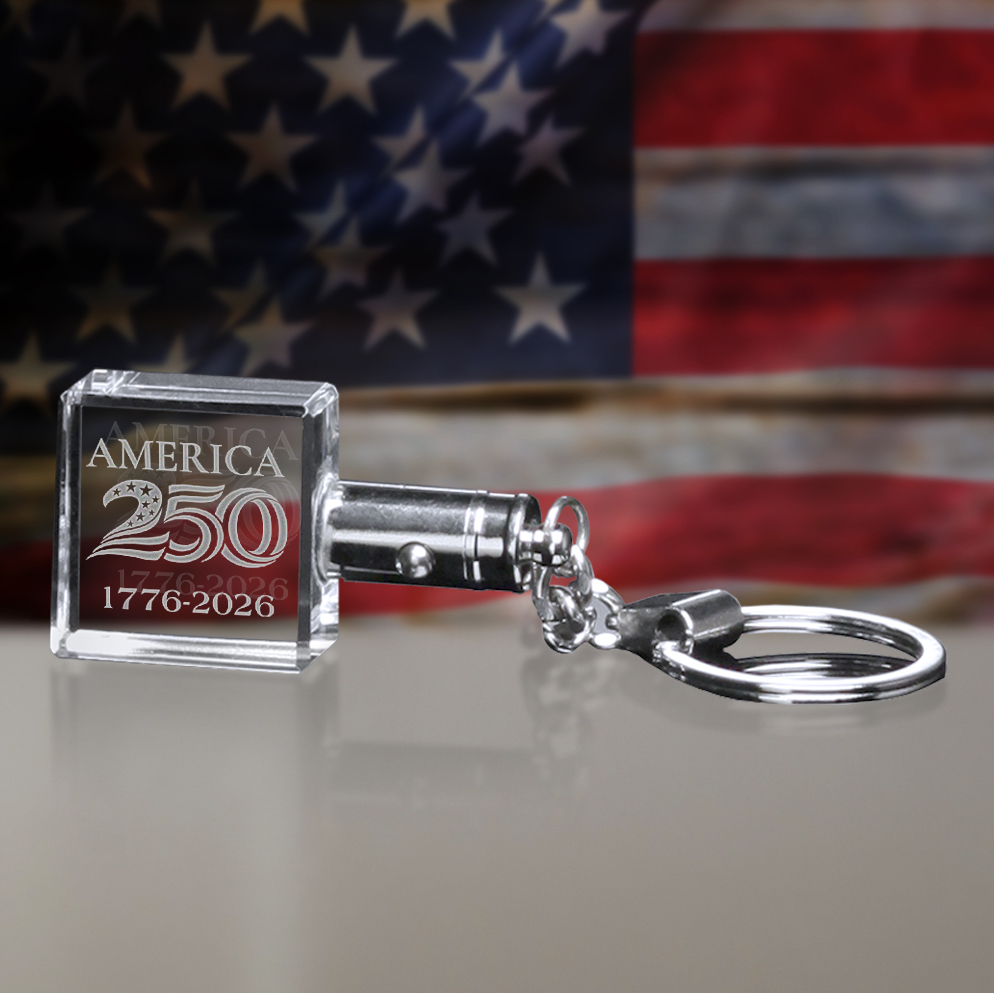 Picture of Square Lighted Keychain