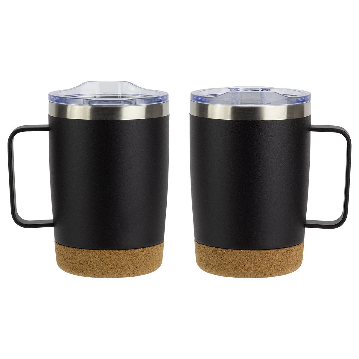 Picture of Sapora 12 oz Vacuum Insulated Stainless Steel Mug with Cork Base