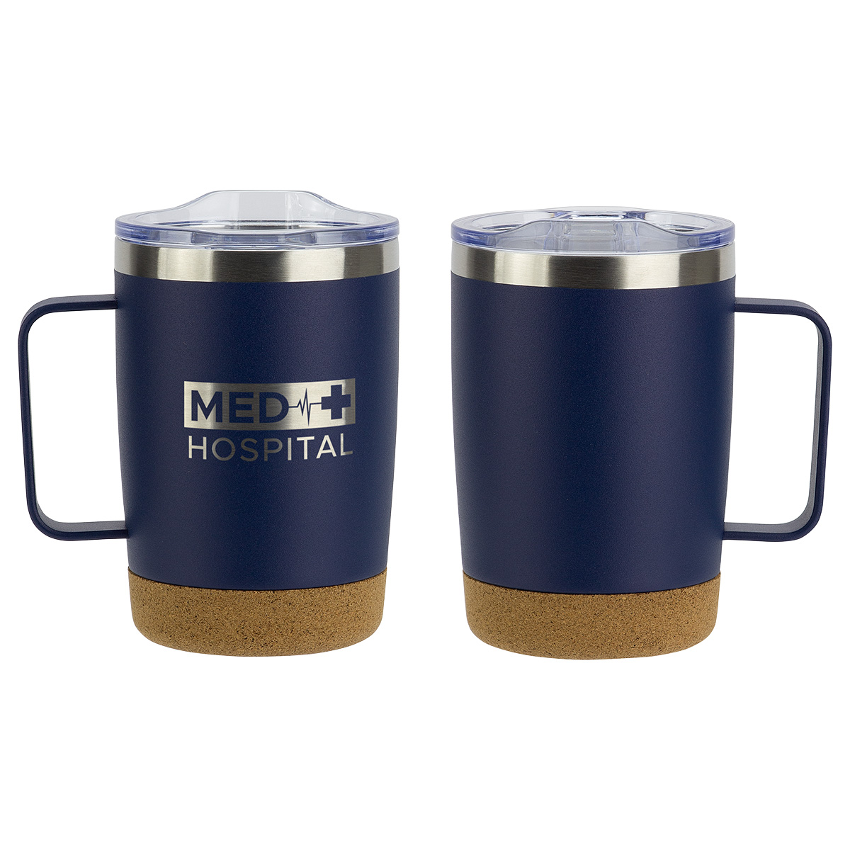 Picture of Sapora 12 oz Vacuum Insulated Stainless Steel Mug with Cork Base