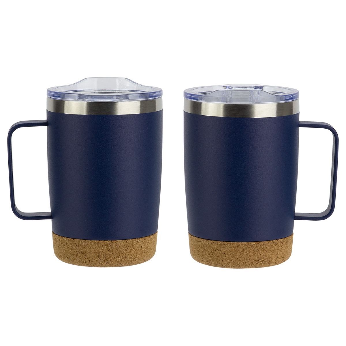 Picture of Sapora 12 oz Vacuum Insulated Stainless Steel Mug with Cork Base