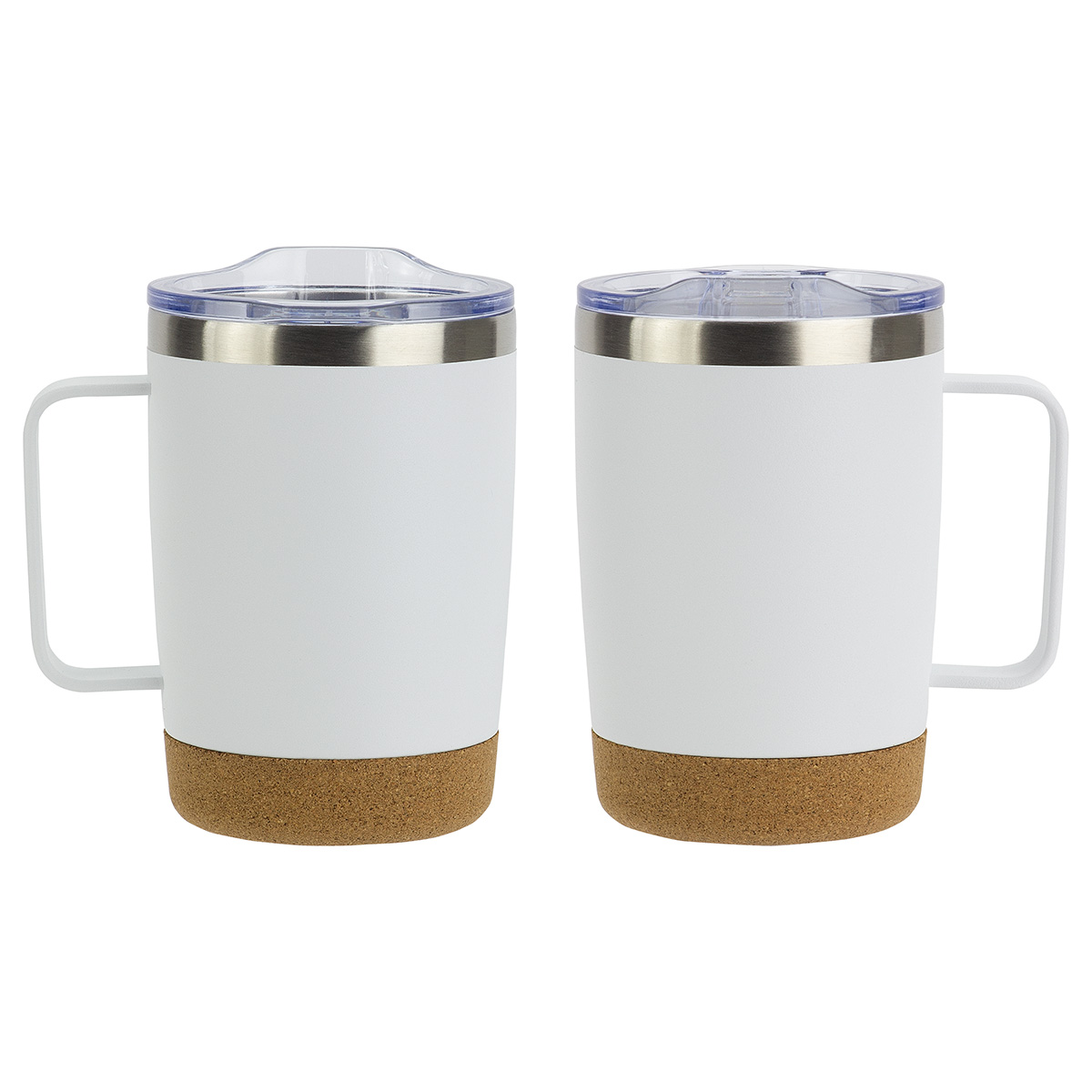 Picture of Sapora 12 oz Vacuum Insulated Stainless Steel Mug with Cork Base