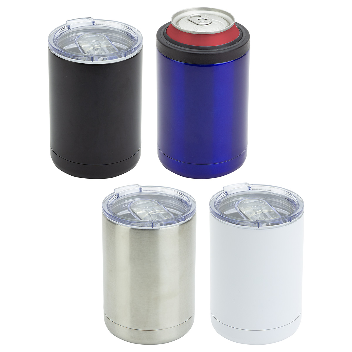 Picture of Coventry 12 oz Vacuum Insulated Stainless Steel Tumbler + Can Cooler