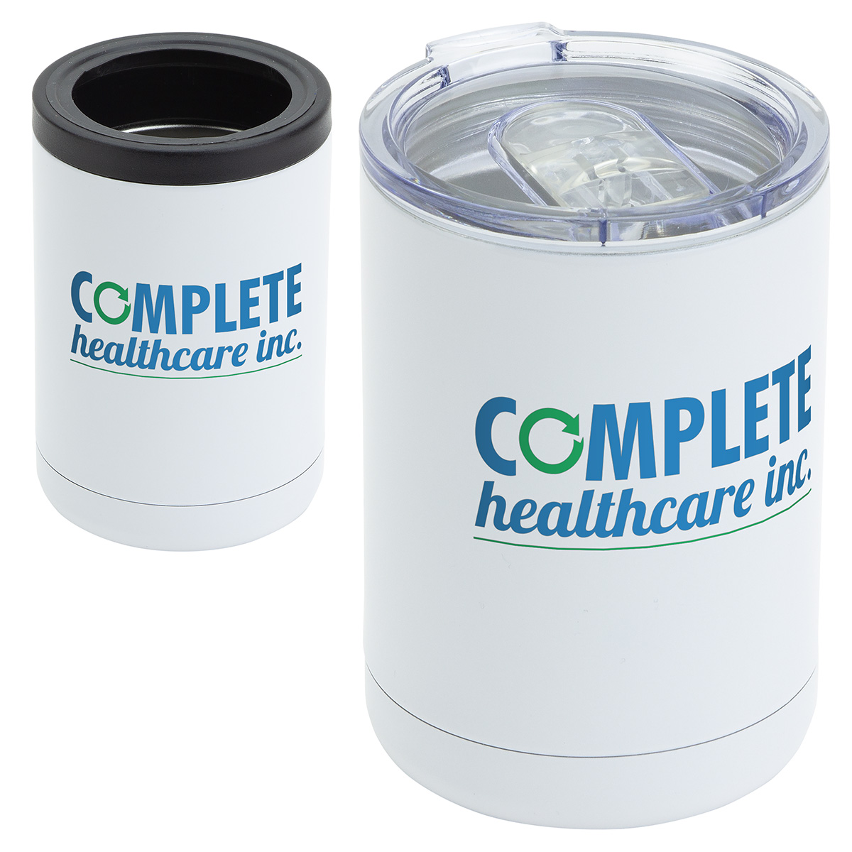 Picture of Coventry 12 oz Vacuum Insulated Stainless Steel Tumbler + Can Cooler