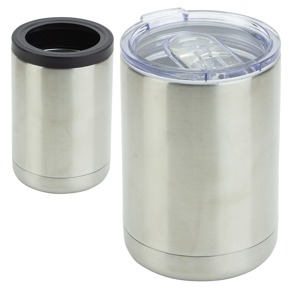 Picture of Coventry 12 oz Vacuum Insulated Stainless Steel Tumbler + Can Cooler