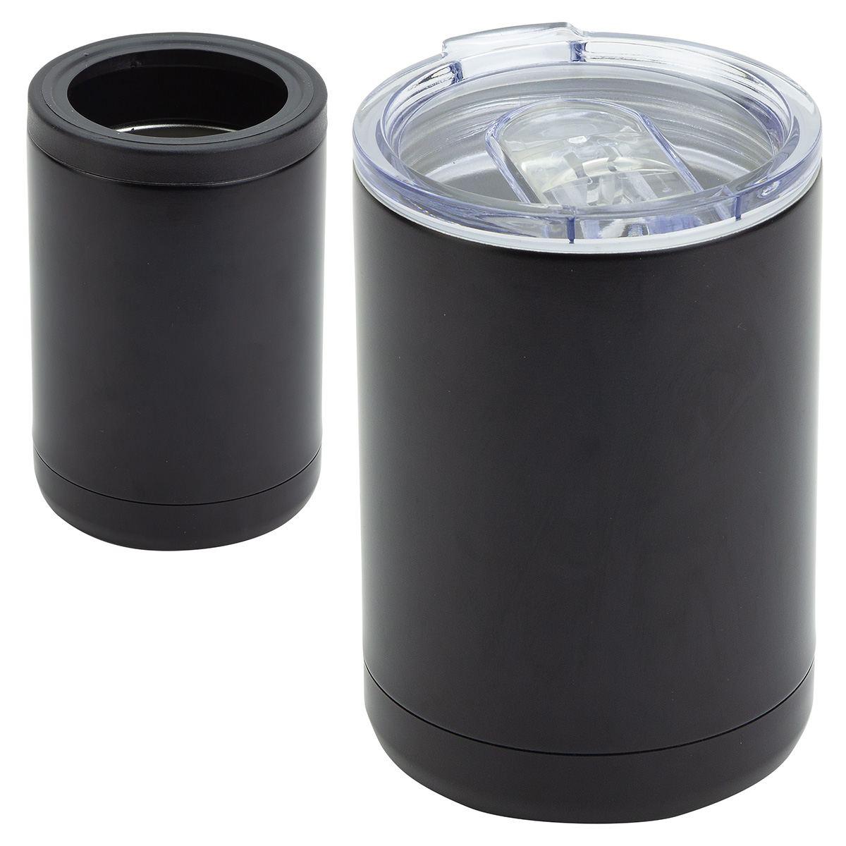 Picture of Coventry 12 oz Vacuum Insulated Stainless Steel Tumbler + Can Cooler