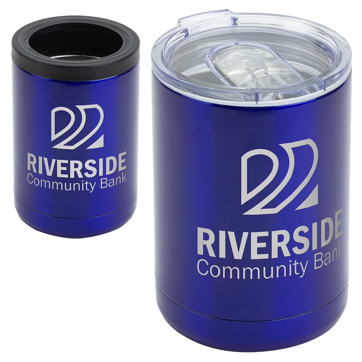 Picture of Coventry 12 oz Vacuum Insulated Stainless Steel Tumbler + Can Cooler