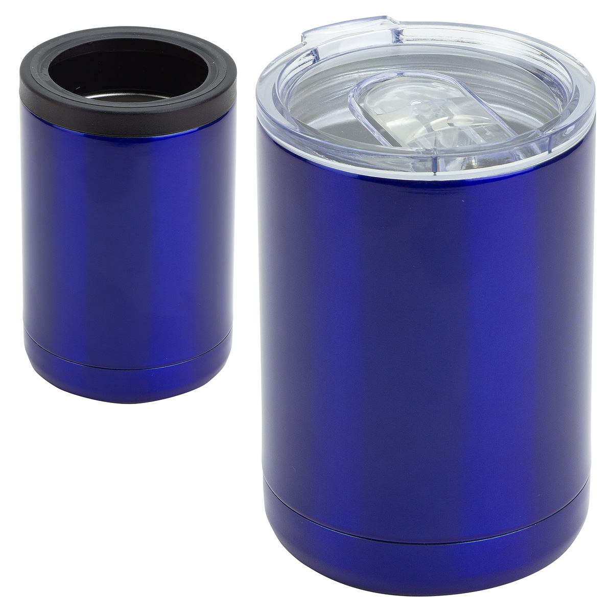 Picture of Coventry 12 oz Vacuum Insulated Stainless Steel Tumbler + Can Cooler
