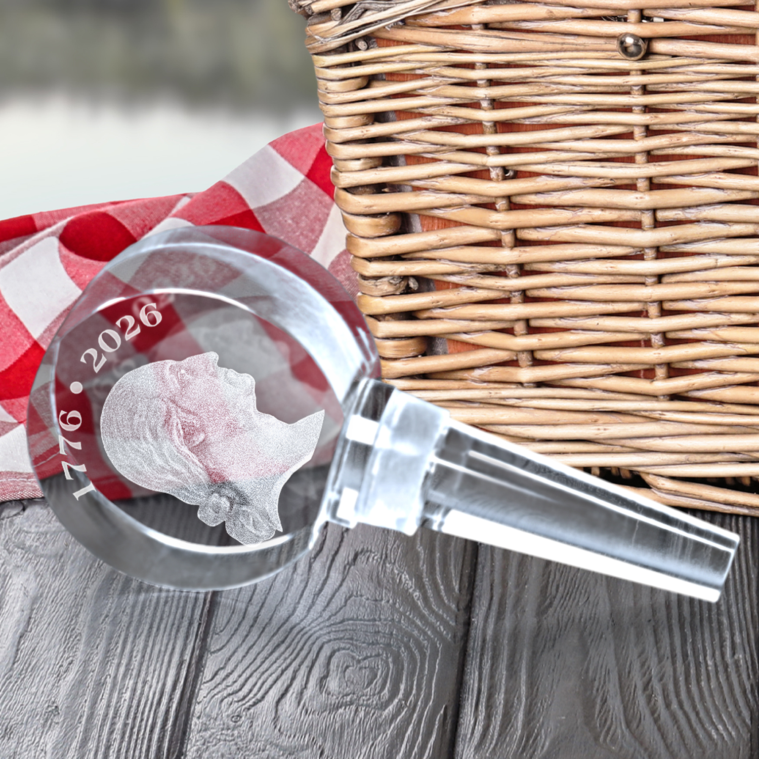 Picture of Riesling Wine Stopper 4"