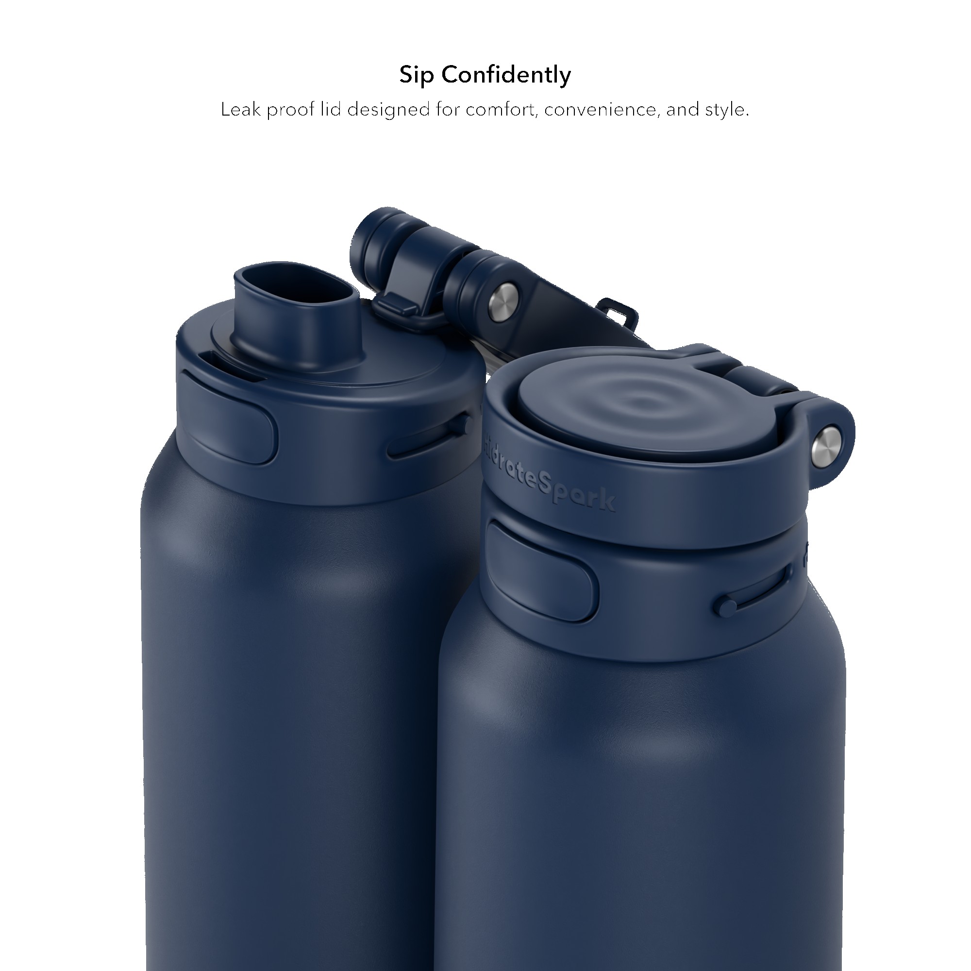 Picture of HidrateSpark® 32 oz. PRO 2 Bottle with Chug Lid, Laser, Standard