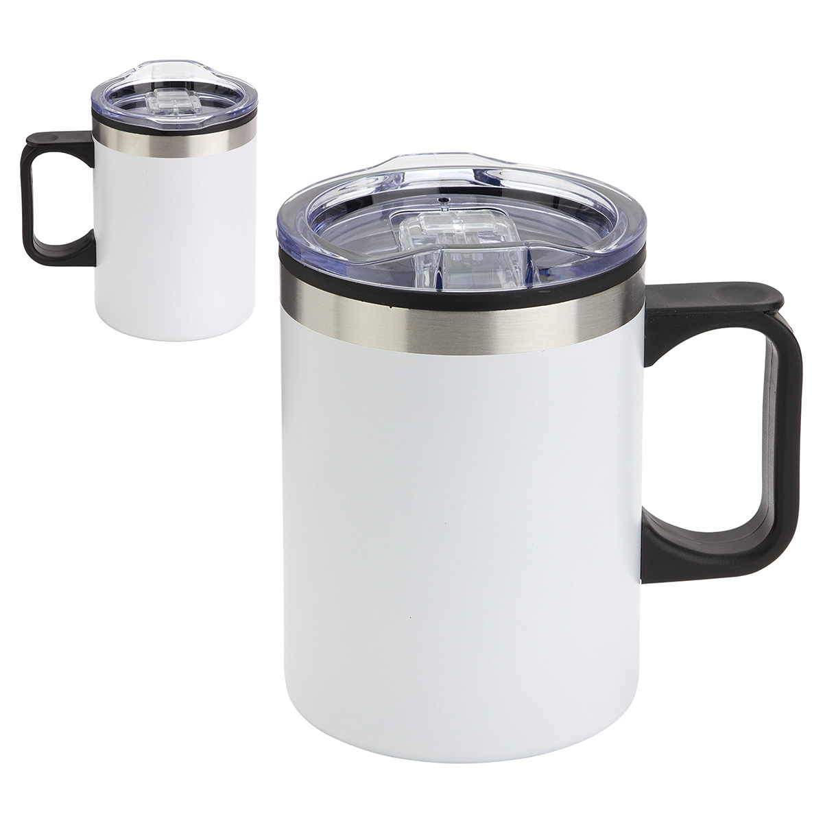 Picture of Zara 14 oz Stainless Steel/Polypropylene Mug