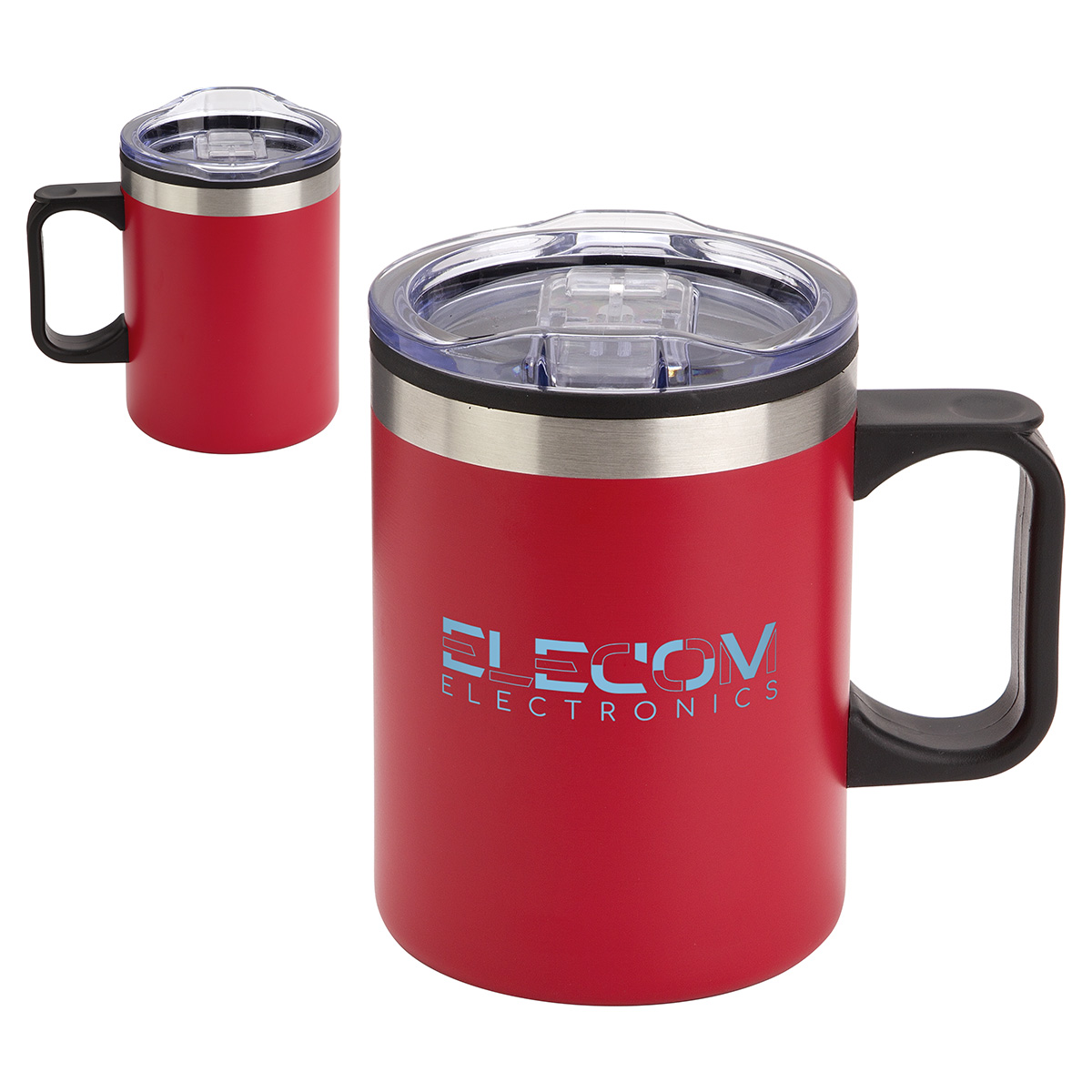 Picture of Zara 14 oz Stainless Steel/Polypropylene Mug