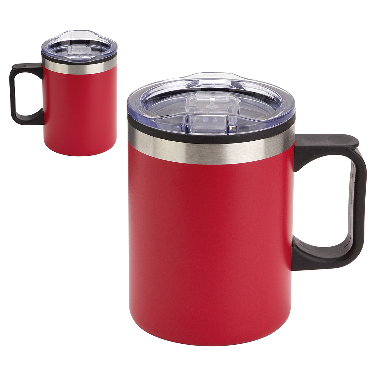 Picture of Zara 14 oz Stainless Steel/Polypropylene Mug