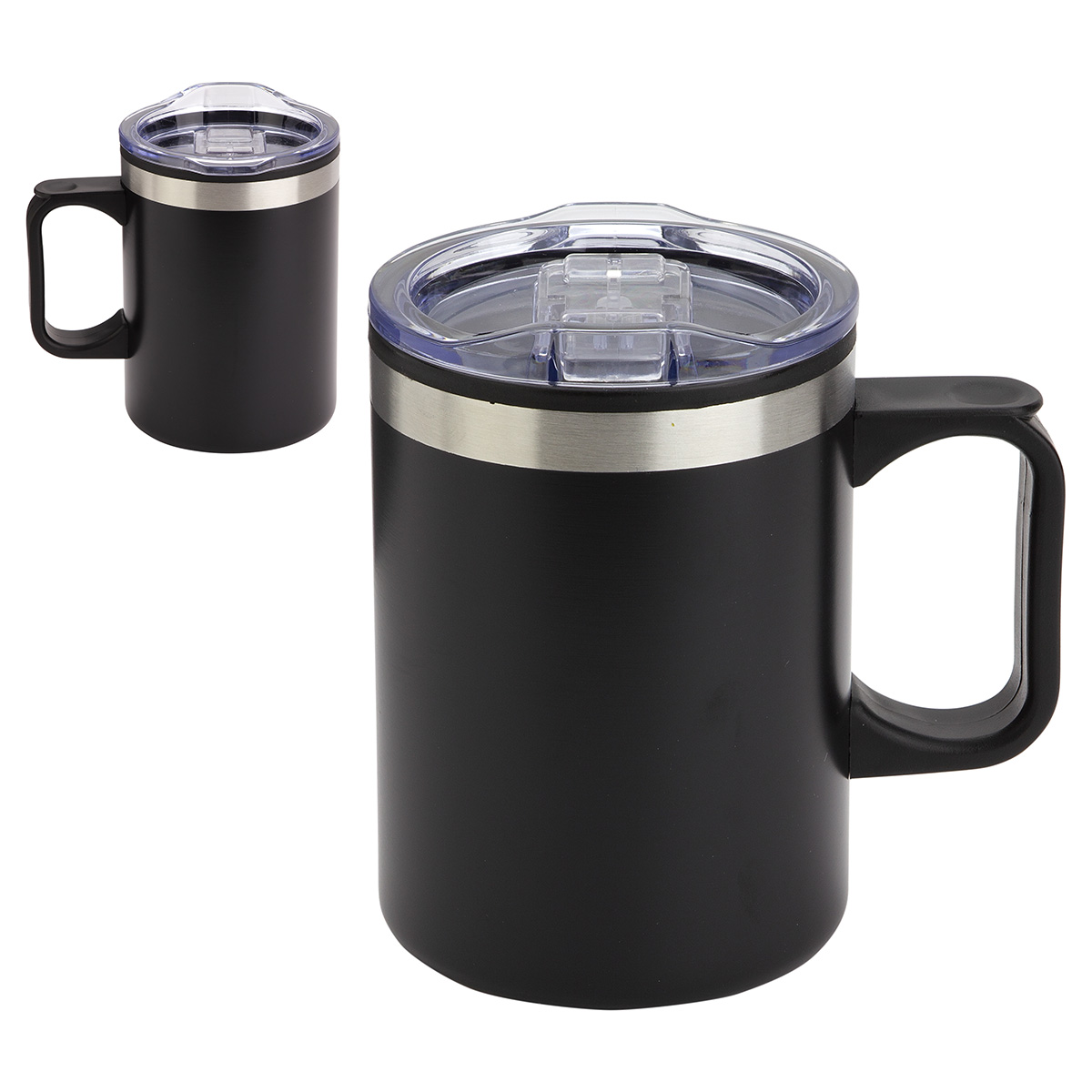 Picture of Zara 14 oz Stainless Steel/Polypropylene Mug