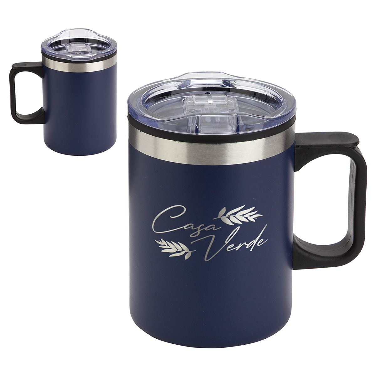 Picture of Zara 14 oz Stainless Steel/Polypropylene Mug