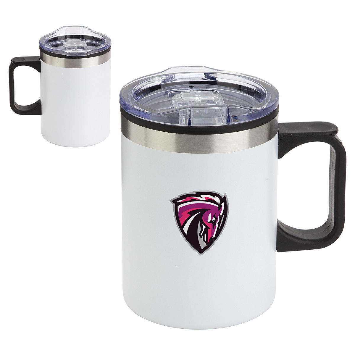 Picture of Zara 14 oz Stainless Steel/Polypropylene Mug