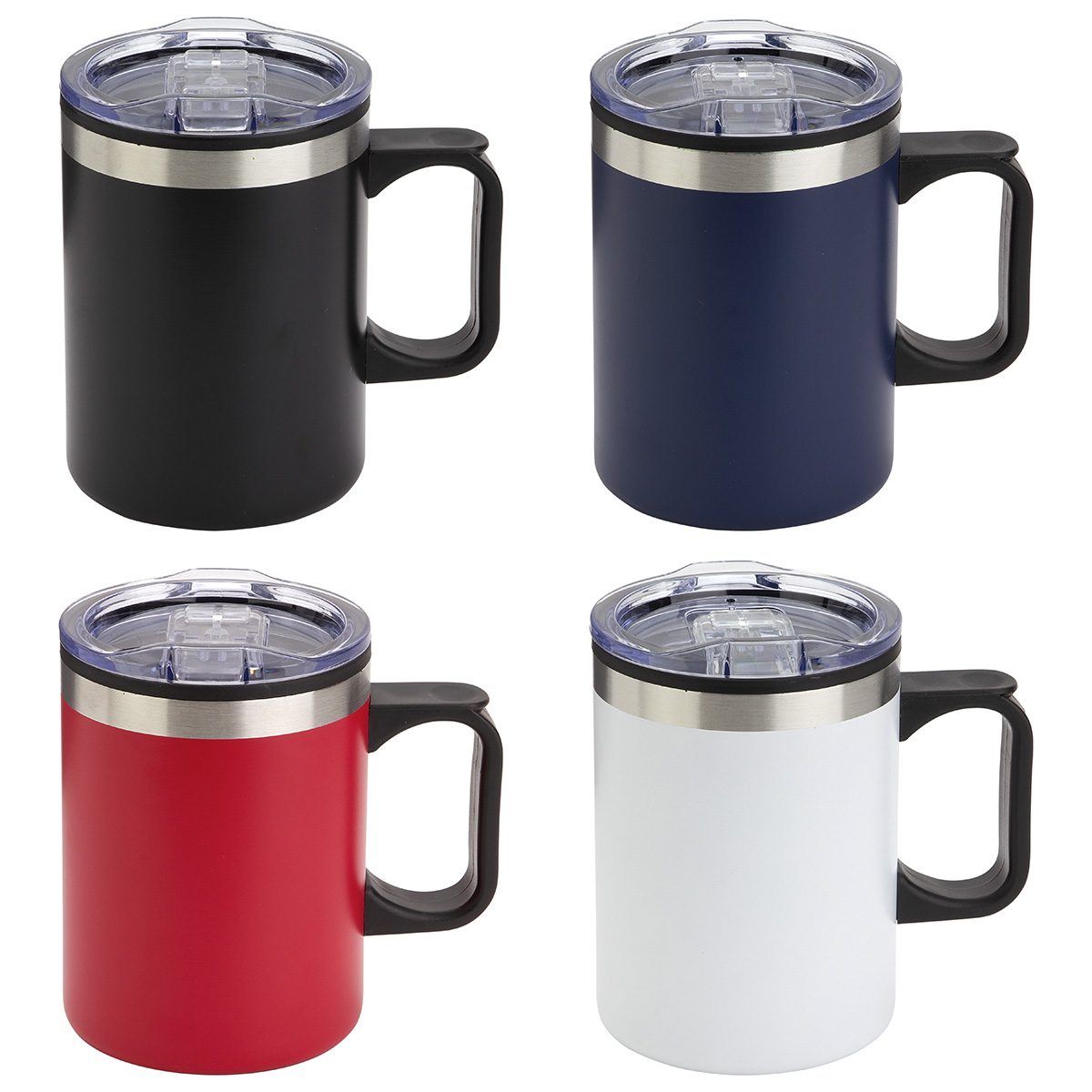 Picture of Zara 14 oz Stainless Steel/Polypropylene Mug
