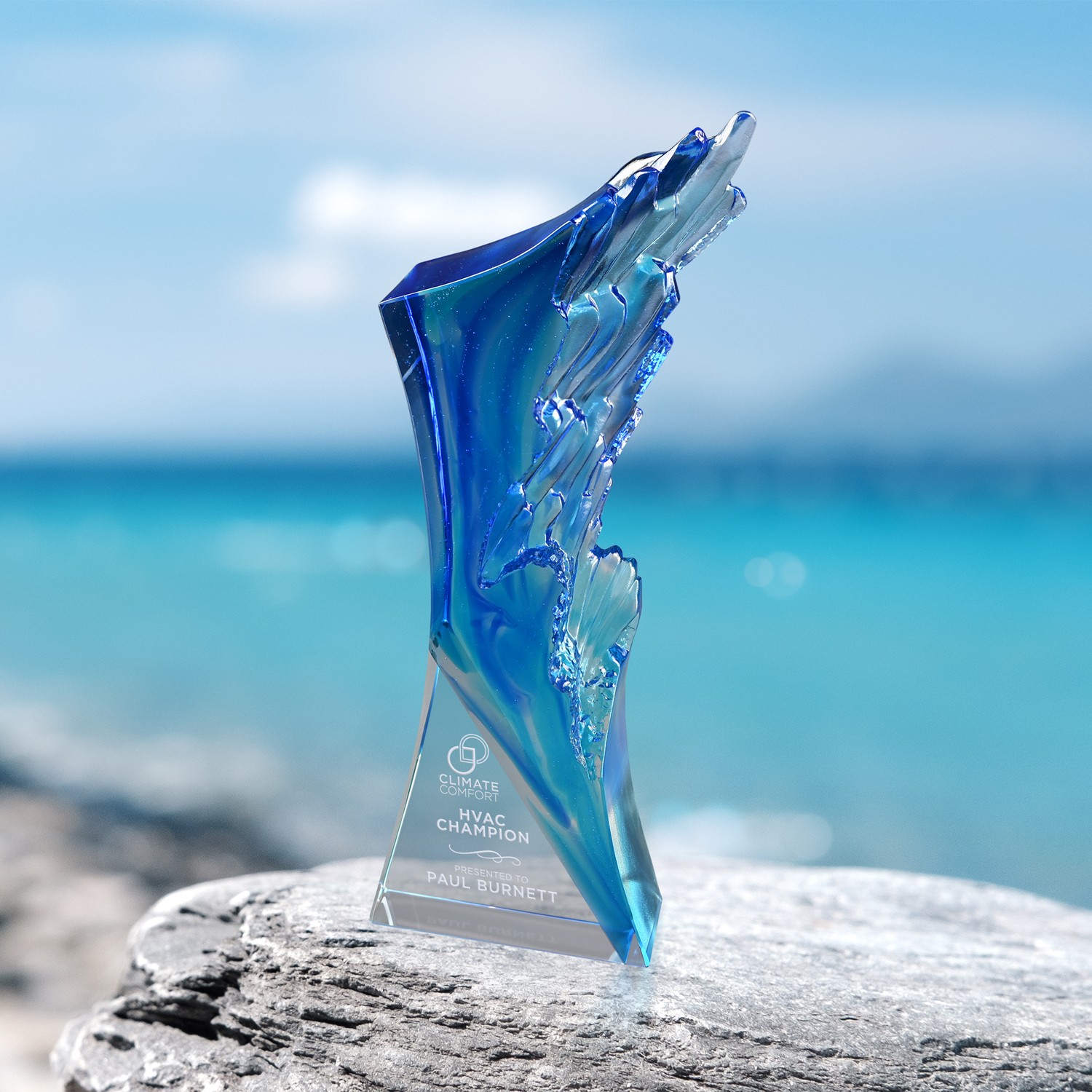 Picture of Glacier Award 10-1/2"