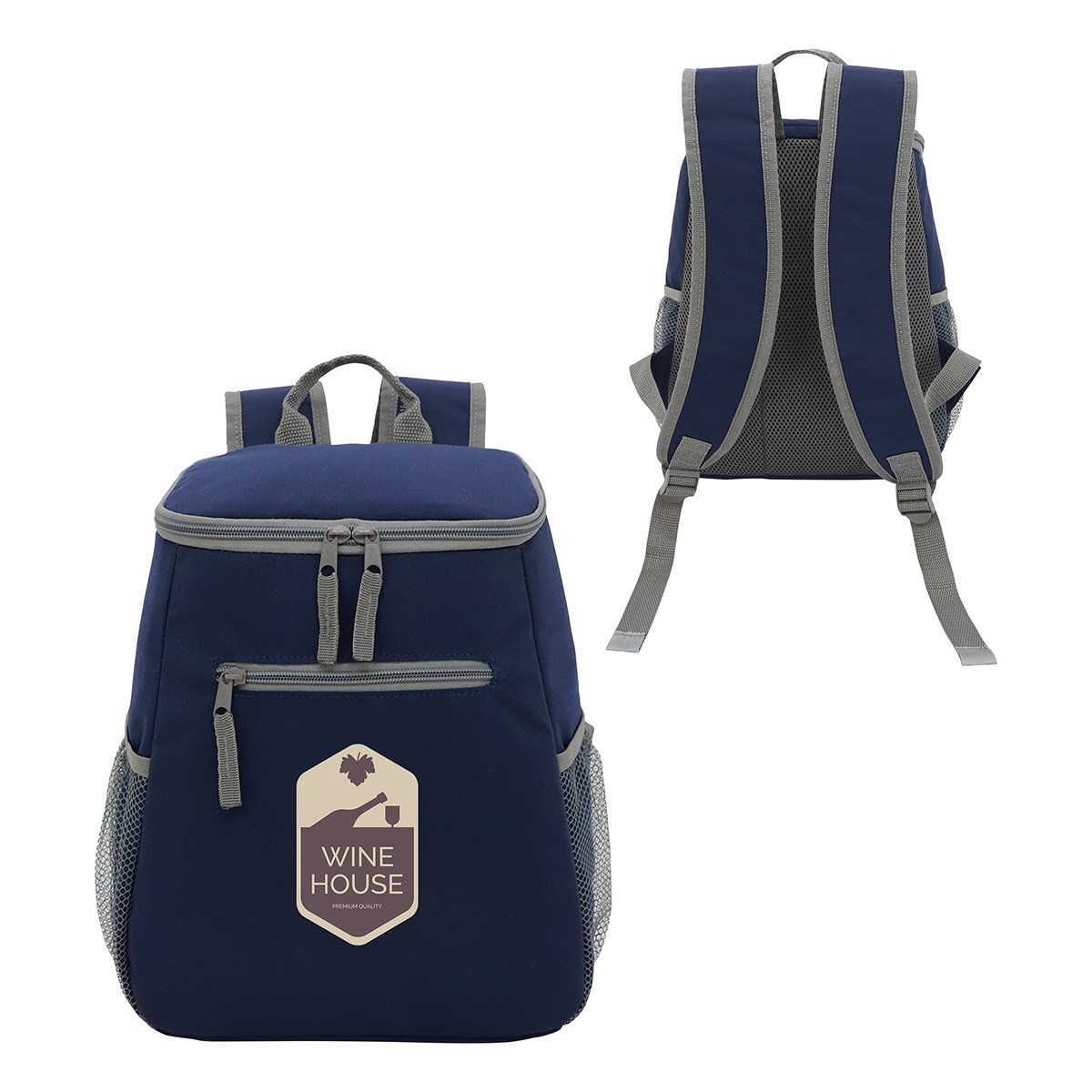Picture of Cabana 20-Can Polyester Cooler Backpack