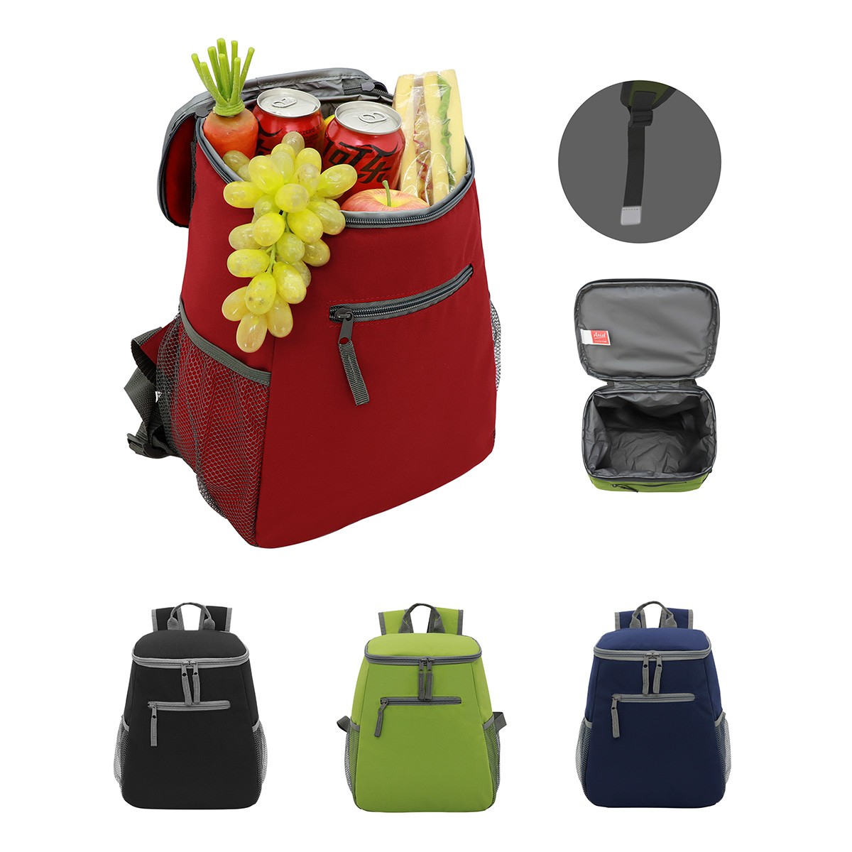 Picture of Cabana 20-Can Polyester Cooler Backpack
