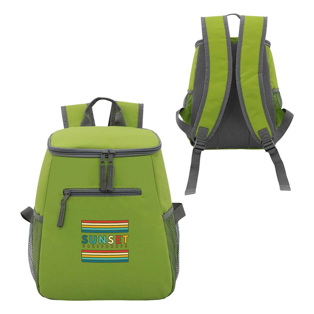 Picture of Cabana 20-Can Polyester Cooler Backpack