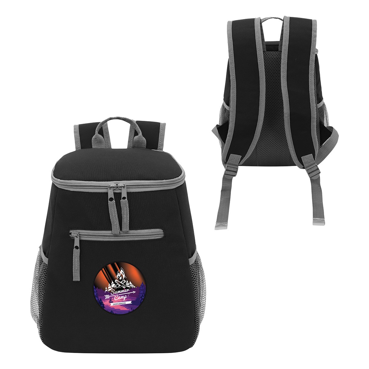 Picture of Cabana 20-Can Polyester Cooler Backpack