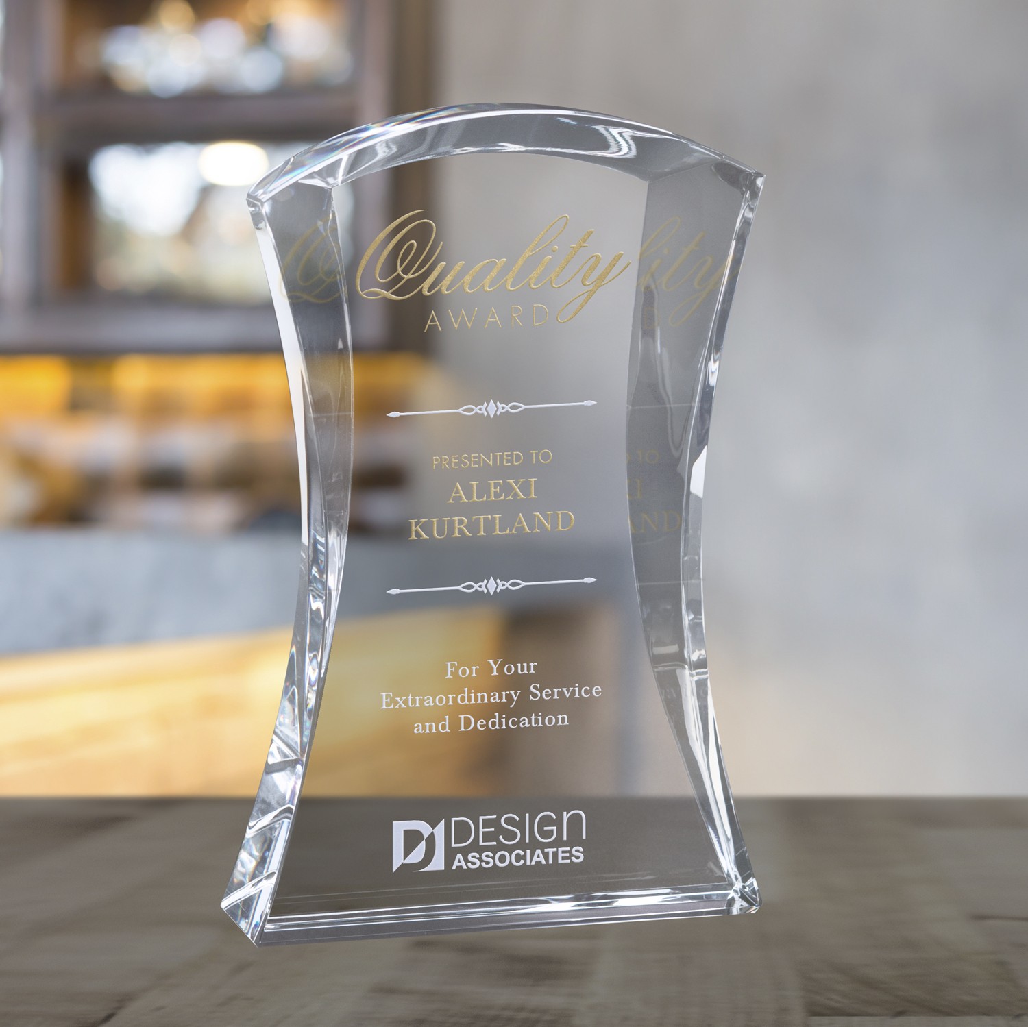 Picture of Harcourt Award 8"